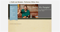 Desktop Screenshot of jkeith.net