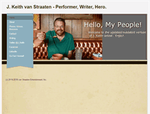 Tablet Screenshot of jkeith.net